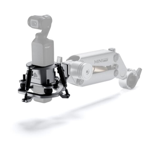 Shock Absorbing Head for Hydra Alien Mini (Osmo Pocket 3) - Titanium Gray