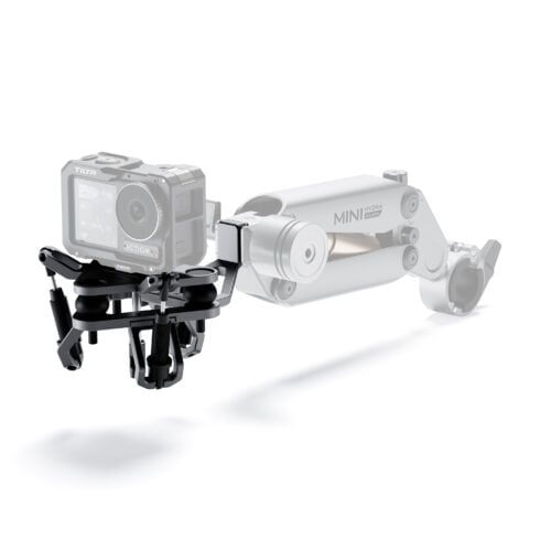 Shock Absorbing Head for Hydra Alien Mini (Universal) - Titanium Gray