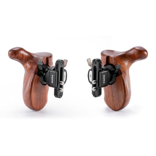 Tilta Advanced Side Wooden Handle - Black