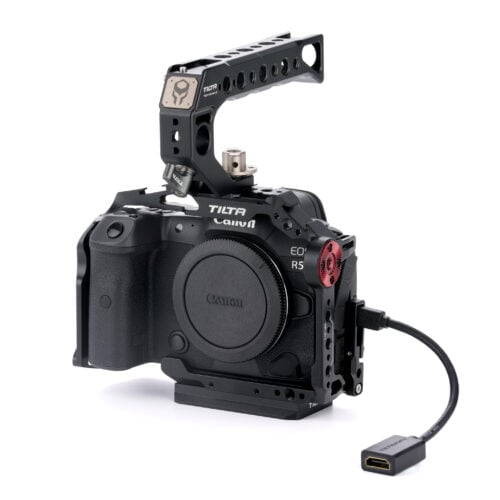 Camera Cage for Canon R5/R6 Kit A V2 - Black