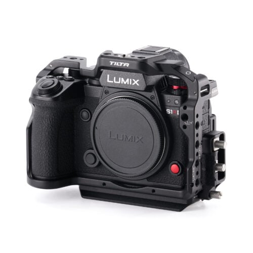 Full Camera Cage for Panasonic S1R II - Black