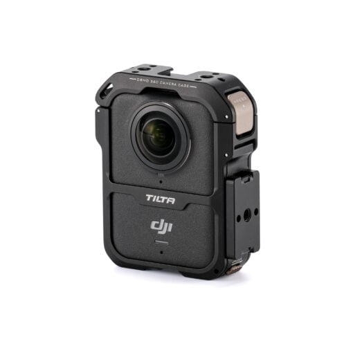 Camera Cage for DJI Osmo 360 Horizontal Mounting Kit - Black