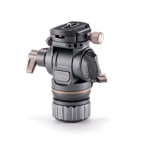 Tilta Travel Video Fluid Head with Flat Base (5KG)