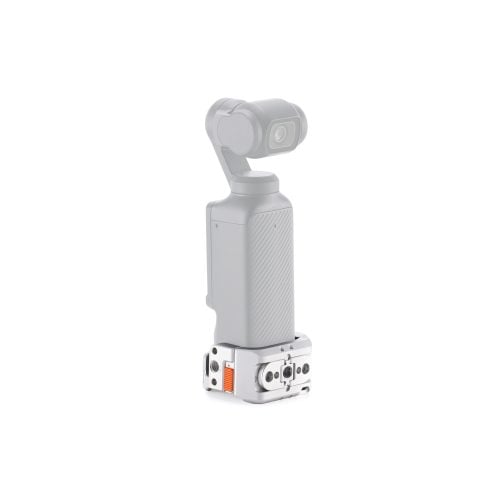 Mini Accessory Mounting Expander for DJI Osmo Pocket 3 - Titanium White