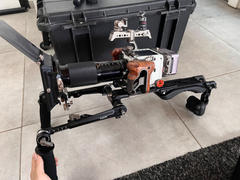 Tilta Tilta Lightweight Shoulder Rig - Black Review