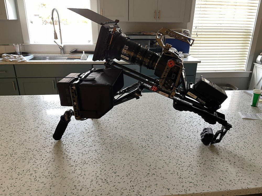 Tilta Lightweight Shoulder Rig - Black - Customer Photo From Anonymous
