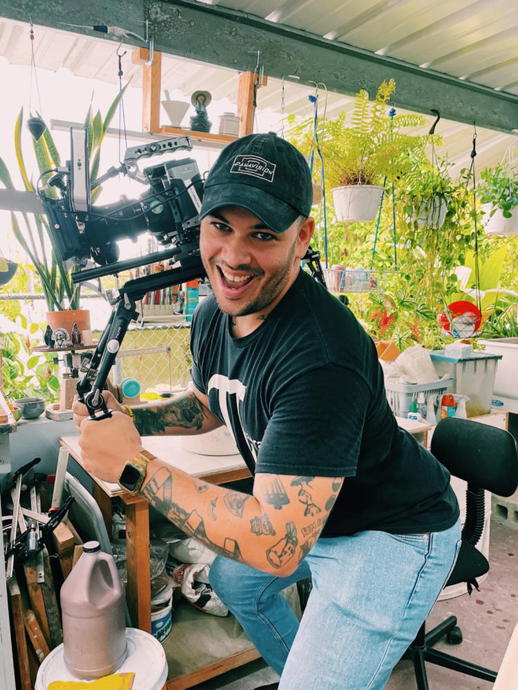 Tilta Lightweight Shoulder Rig - Black - Customer Photo From Diego Luciano