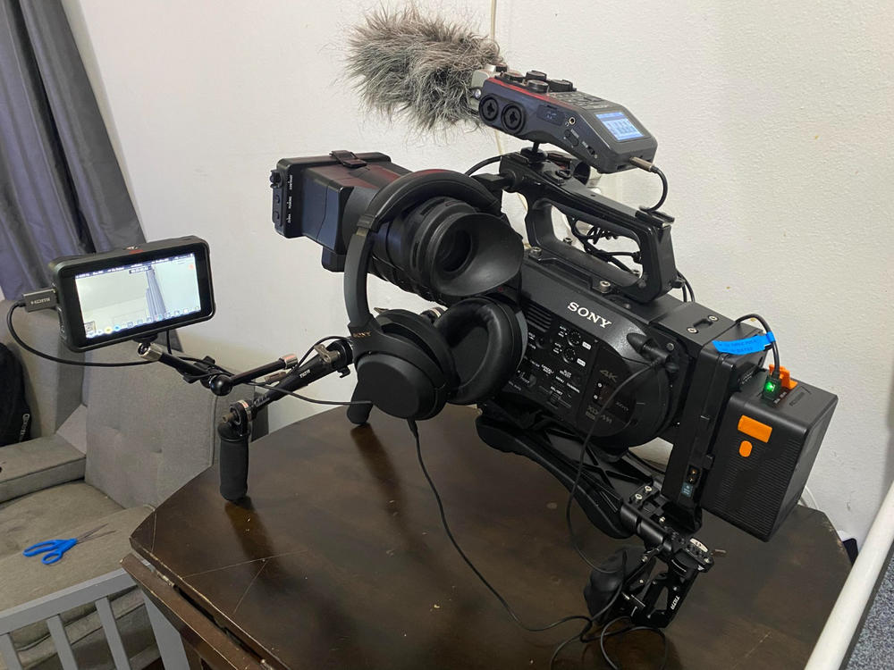 Tilta Lightweight Shoulder Rig - Black - Customer Photo From Adrian Adam