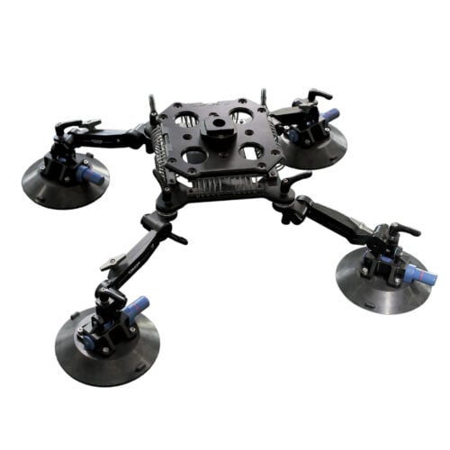 Suction Disc Shock Absorption Cradle Head