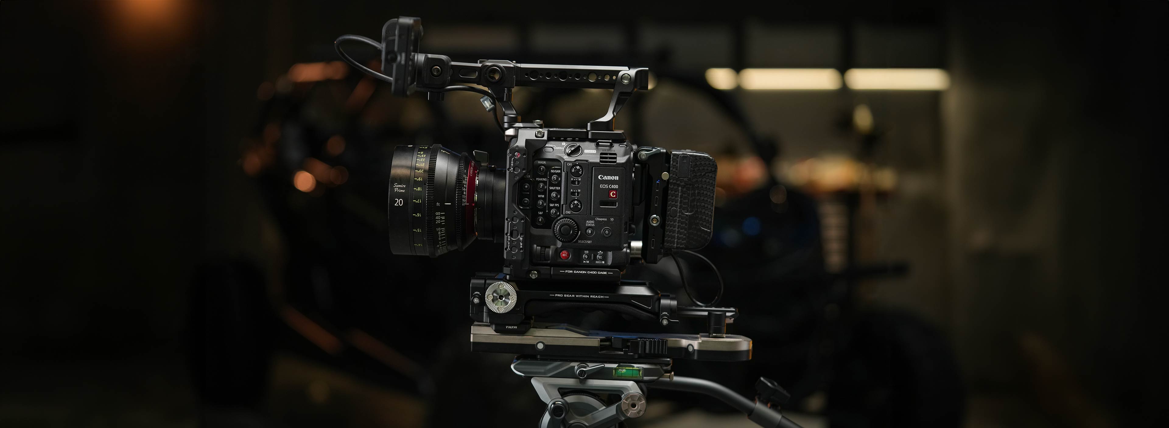 tilta camera rig for canon c400