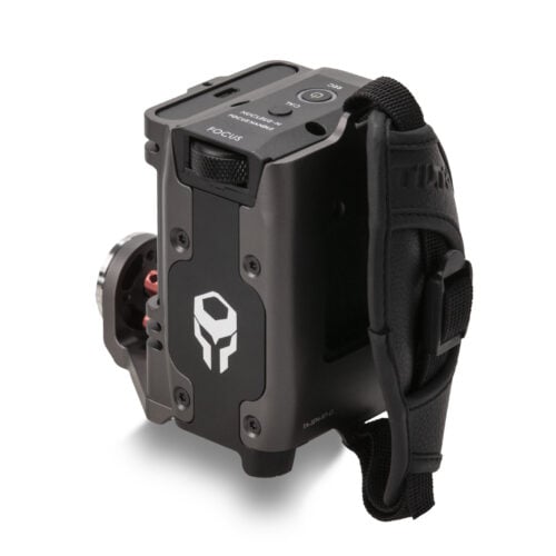 Tilta Side Focus Handle Type II (F970 Battery) - Tilta Gray
