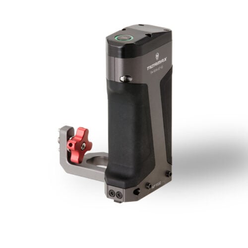 Tilta Side Power Handle with Run/Stop Type III (F570 Battery) - Tilta Gray