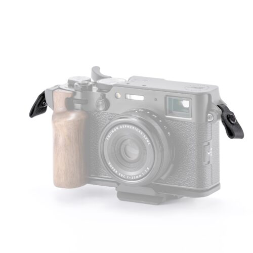 Tilta Leather Shoulder Strap Buckle - Black（Pair)