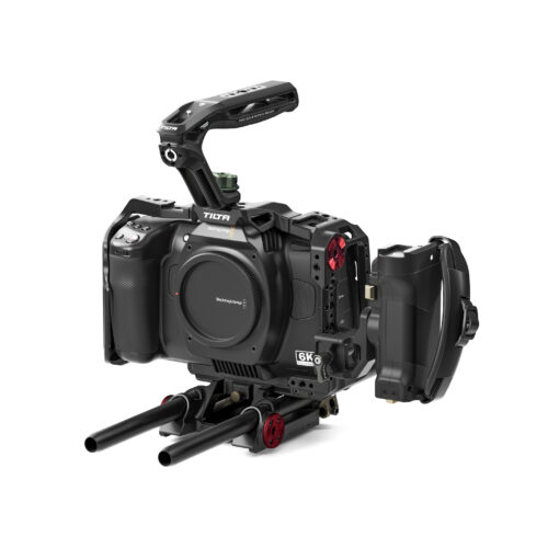 Camera Cage for BMCC 6K Advanced Kit - Black