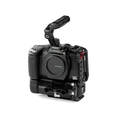 Camera Cage for BMCC 6K Basic Kit - Black