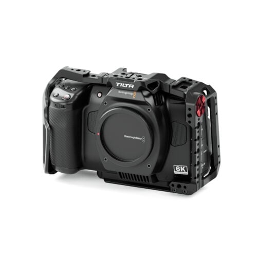 Full Camera Cage for BMCC 6K - Black