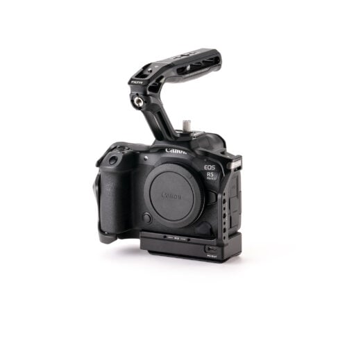 Camera Cage with Cooling System for Canon R5 Mark II Base Kit - Black