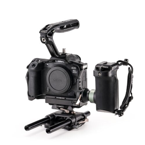 Camera Cage with Cooling System for Canon R5 Mark II Advanced Kit - Black