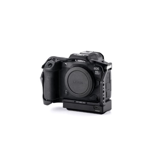 Full Camera Cage with Cooling System for Canon R5 Mark II - Black