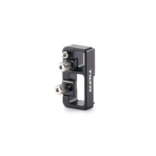 HDMI and USB-C Cable Clamp for Canon R1 - Black