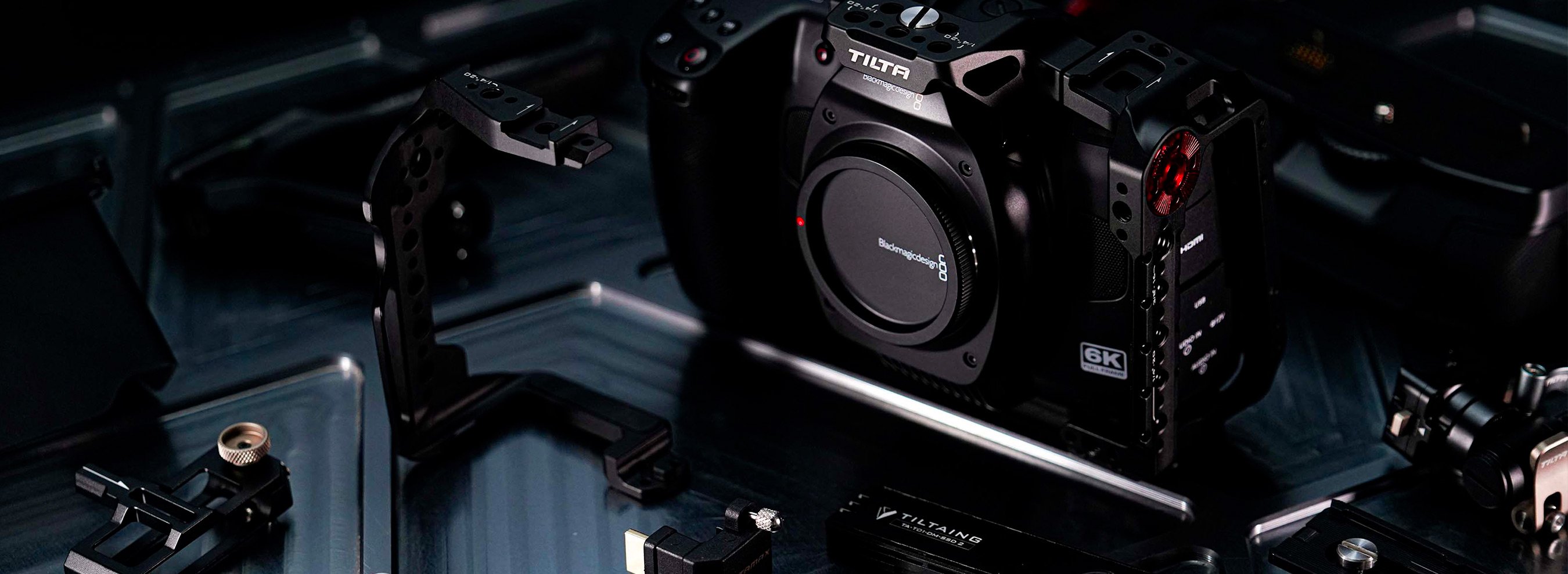 tilta camera cage for bmcc 6k