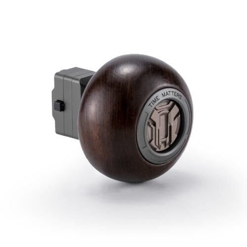 Khronos Circular Wooden Handle