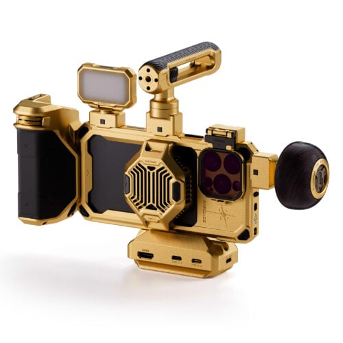 Khronos x On the Roam iPhone 16 Pro/Pro Max Ultimate Kit - Gold