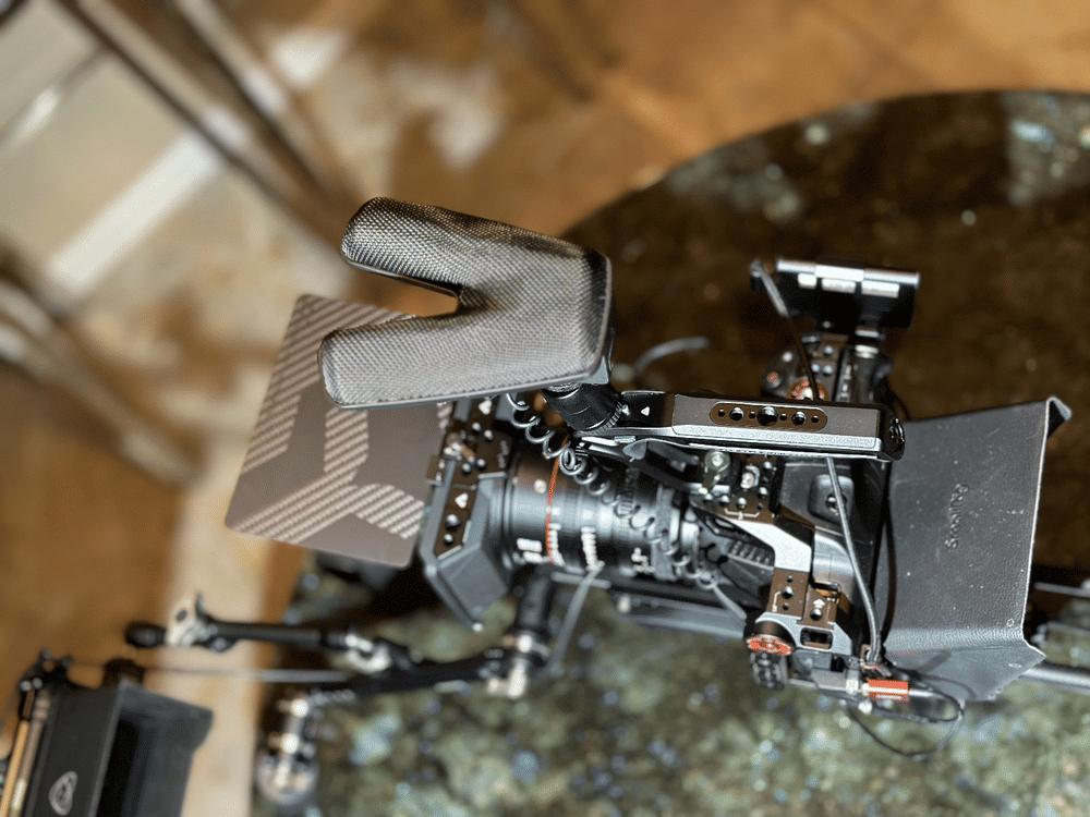 Tilta Lightweight Shoulder Rig - Black - Customer Photo From Jess Bushyhead